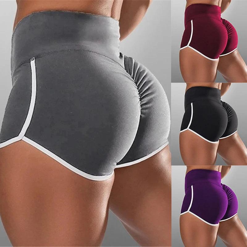 Short sport femme – Extensible & gainant pour yoga, fitness & gym SUN N.