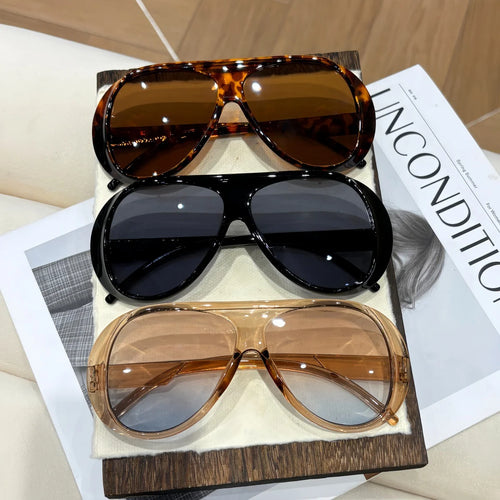 Lunettes de soleil à la mode pour hommes et femmes, style rétro européen et américain, tendance, polyvalentes, protection solaire et anti-UV, 3 pièces SUN N.