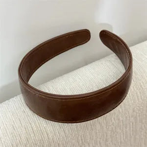 Bandeau en cuir SUN N.