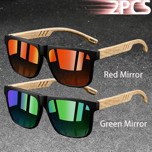Lunettes de soleil carrées vintage tendance pour hommes et femmes, idéales pour la pêche et la conduite, de marque de luxe, de créateur SUN N.