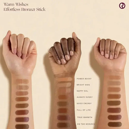 Stick Contour Waterproof Visage packaging displayed with makeup products and swatches on a neutral background.