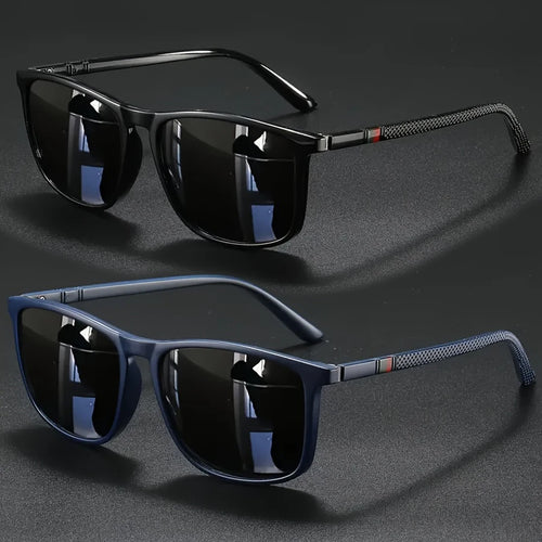 2/3 paires de lunettes de soleil de luxe carrées vintage pour hommes et femmes, idéales pour le cyclisme, la mode, les voyages, la conduite, la pêche, protection UV400 SUN N.