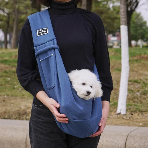 Sac à Bandoulière Confortable pour Chat & Chiot | Transport Portable Voyage Plein Air SUN N.