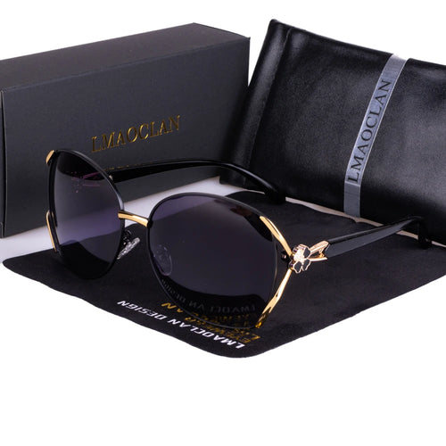 Lunettes de Soleil Polarisées Femme, de luxe, à la mode, Vintage, marque de styliste, oculos gafas, nouvelle collection 2024 SUN N.