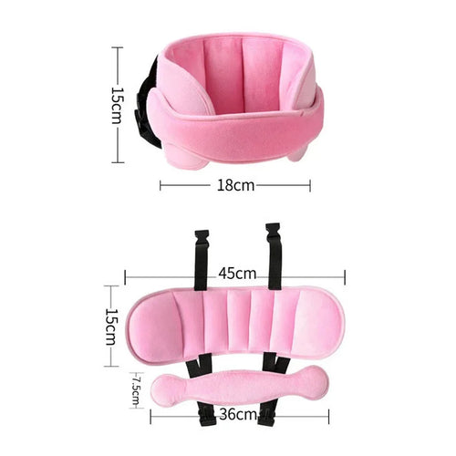 Ceinture de fixation de tête de siège de sécurité de voiture pour enfants, protection du sommeil pour enfants, Supports de tête, aide pour bébé, oreillers de protection du sommeil SUN N.