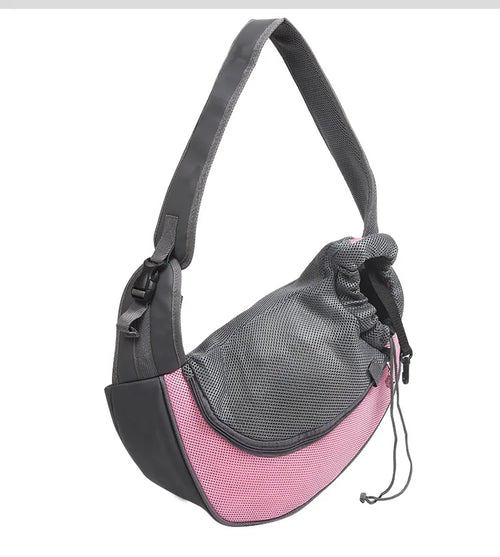 Sac à main en maille Oxford pour animal de compagnie, fourre-tout pour chiot, Electrolux S ou L, chien unique initié, poudres confortables, voyage en plein air, écharpe pour animaux de compagnie SUN N.