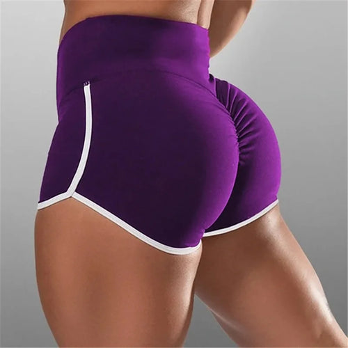Short sport femme – Extensible & gainant pour yoga, fitness & gym SUN N.