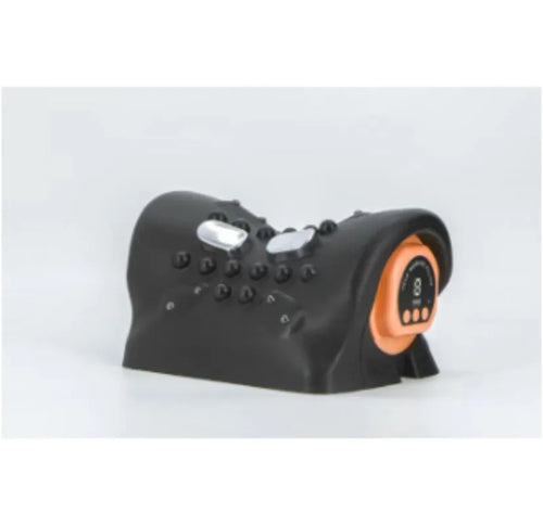 cervical traction pillow with heat and ems neck massager