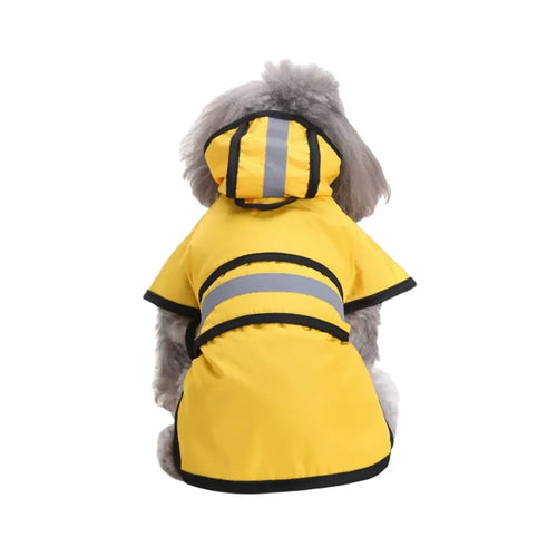 Imperméable réfléchissant pour chien – Couverture complète, coupe-vent, réglable SUN N.