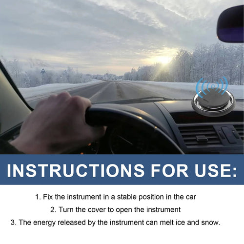 Instrument de déneigement SUN N.