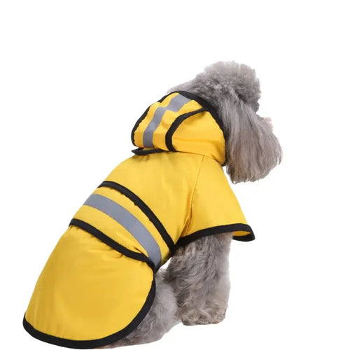 Imperméable réfléchissant pour chien – Couverture complète, coupe-vent, réglable SUN N.
