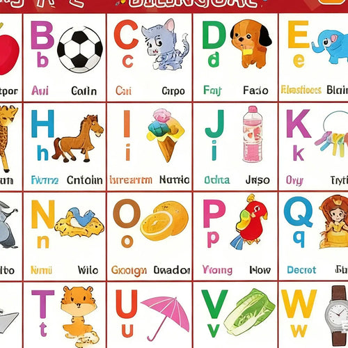 Tableau mural parlant bilingue pour enfants, affiche éducative anglaise et espagnole, jouet interactif avec musique pour l'apprentissage en classe SUN N.