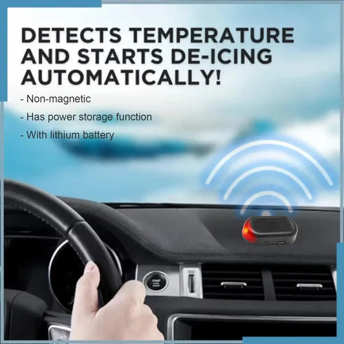 Antigel couverture pour vitre de voiture et appareil de déneigement dans un véhicule moderne.