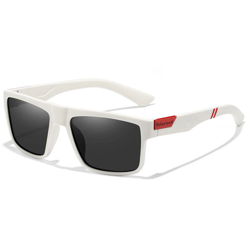 Lunettes de Soleil Polarisées Homme – Style Rétro Monture Carrée, UV400 SUN N.