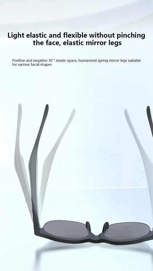 Lunettes intelligentes Lenovo – Traduction IA et Bluetooth SUN N.
