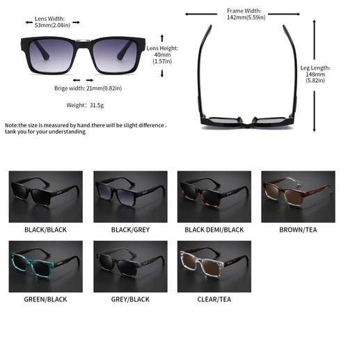 Lunettes de soleil rétro punk - Monture carrée protectrice, UV400 unisexe pour les aventures en plein air et le style décontracté SUN N.