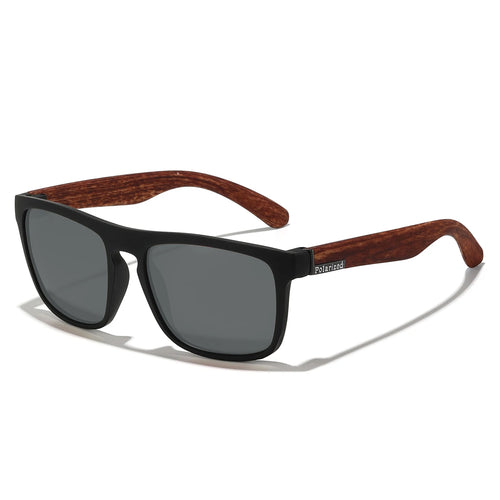 Lunettes de Soleil Polarisées Homme – Style Rétro Monture Carrée, UV400 SUN N.