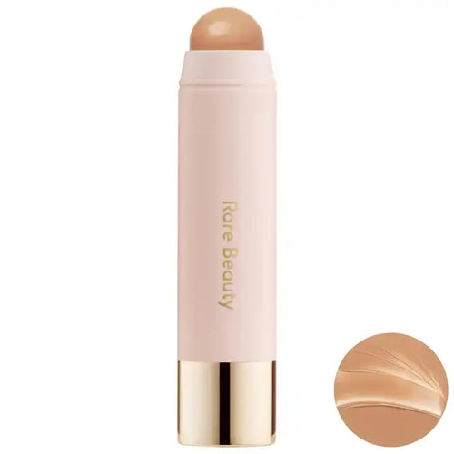 Stick Contour Waterproof Visage packaging displayed with makeup products and swatches on a neutral background.