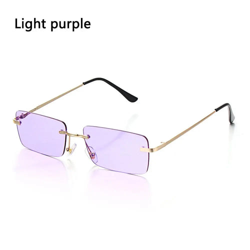 Lunettes de soleil punk sans monture SUN N.