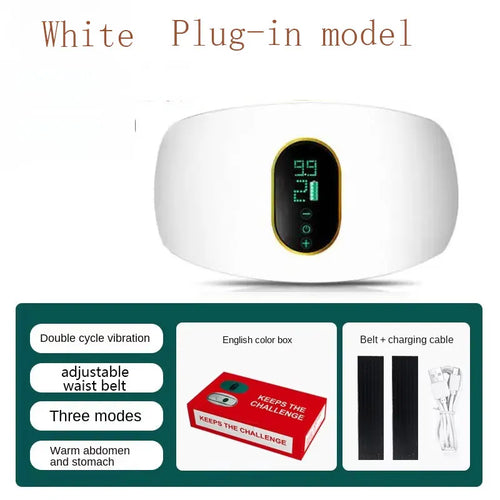 Vibration Abdominal Massager Belt for Waist Toning 