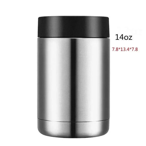 Stainless Steel Can Cooler Vacuum Insulated Beer and Soda Holder