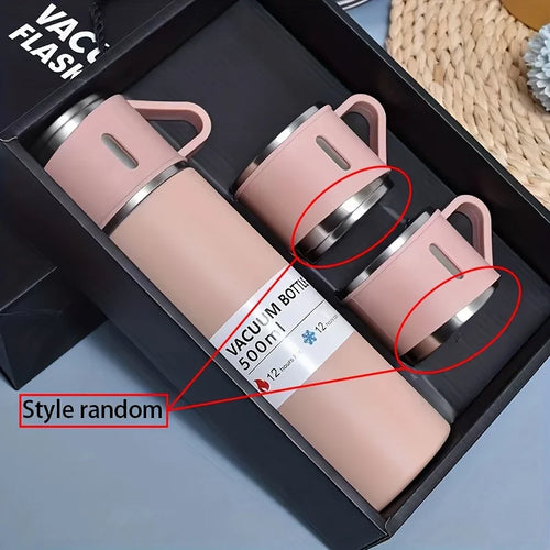 500ml Stainless Steel Thermos Bottle Vacuum Insulated Flask