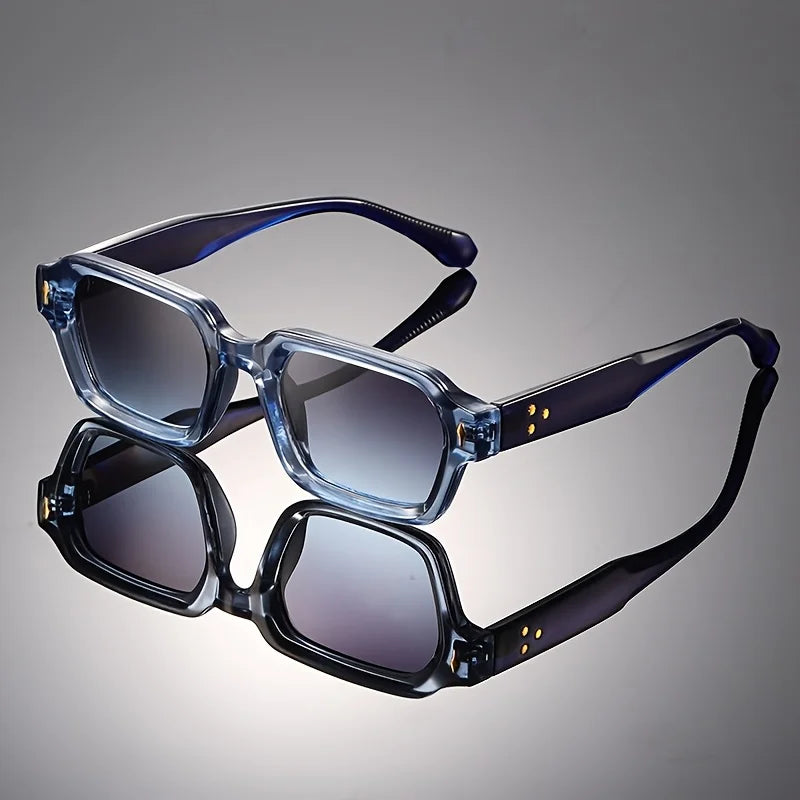 Lunettes carrées rétro SUN N.