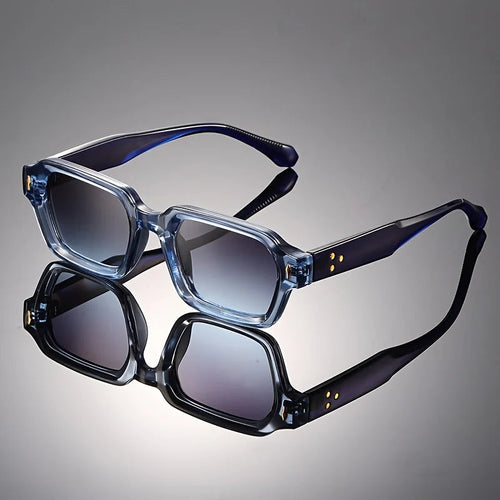 Lunettes carrées rétro SUN N.