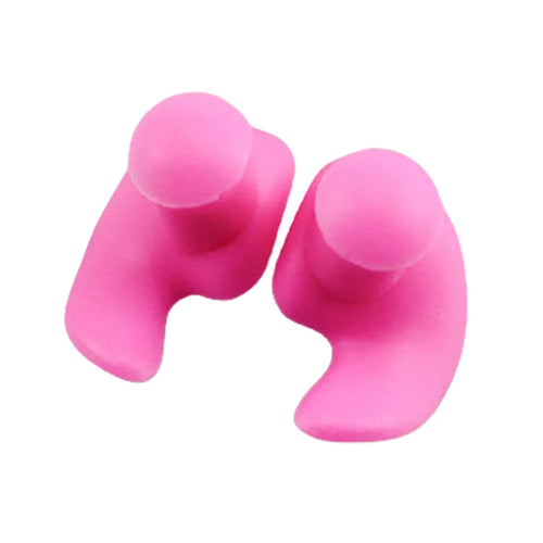 1 paire de bouchons d'oreilles souples et étanches, bouchons d'oreille portables en Silicone, accessoires de natation, bouchons d'oreille souples et portables anti-poussière avec plongée SUN N.