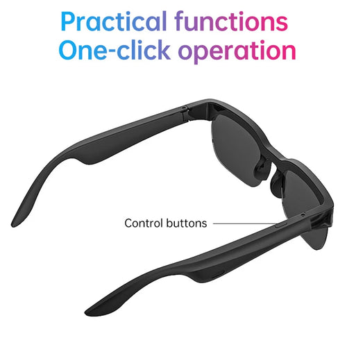 Lunettes intelligentes Lenovo – Traduction IA et Bluetooth SUN N.