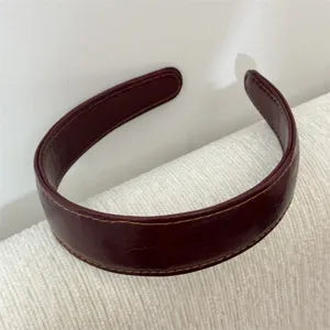 Bandeau en cuir SUN N.
