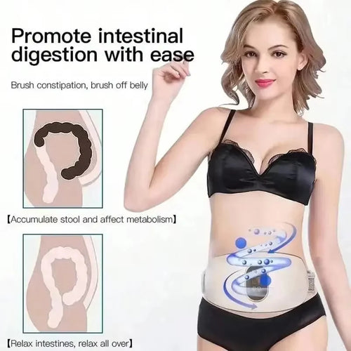 Vibration Abdominal Massager Belt for Waist Toning 