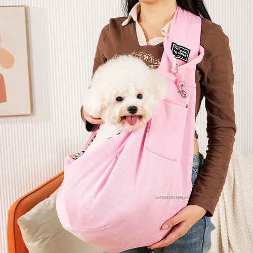 Sac à Bandoulière Confortable pour Chat & Chiot | Transport Portable Voyage Plein Air SUN N.