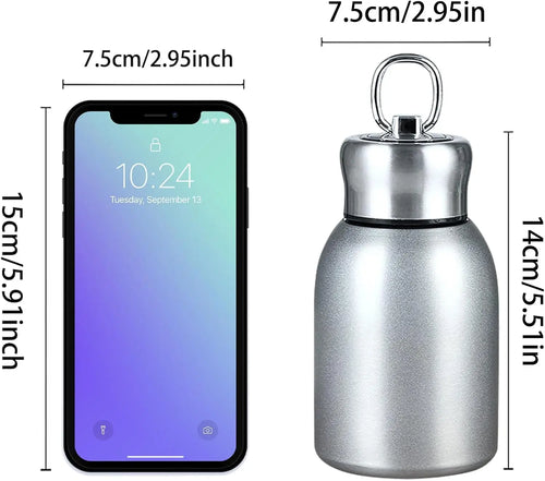 insulated water bottle 300ml stainless steel mini travel bottle