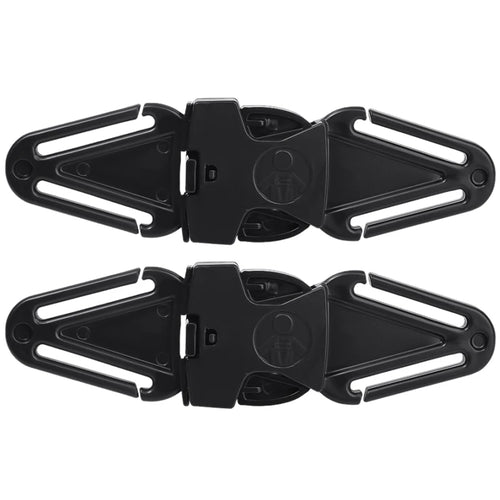 Ceinture de sécurité de voiture pour enfants, ceinture d'épaule, fixation de boucle de positionnement, ajusteur de poussette de bébé, boucle de poitrine, accessoires de boucle de verrouillage SUN N.