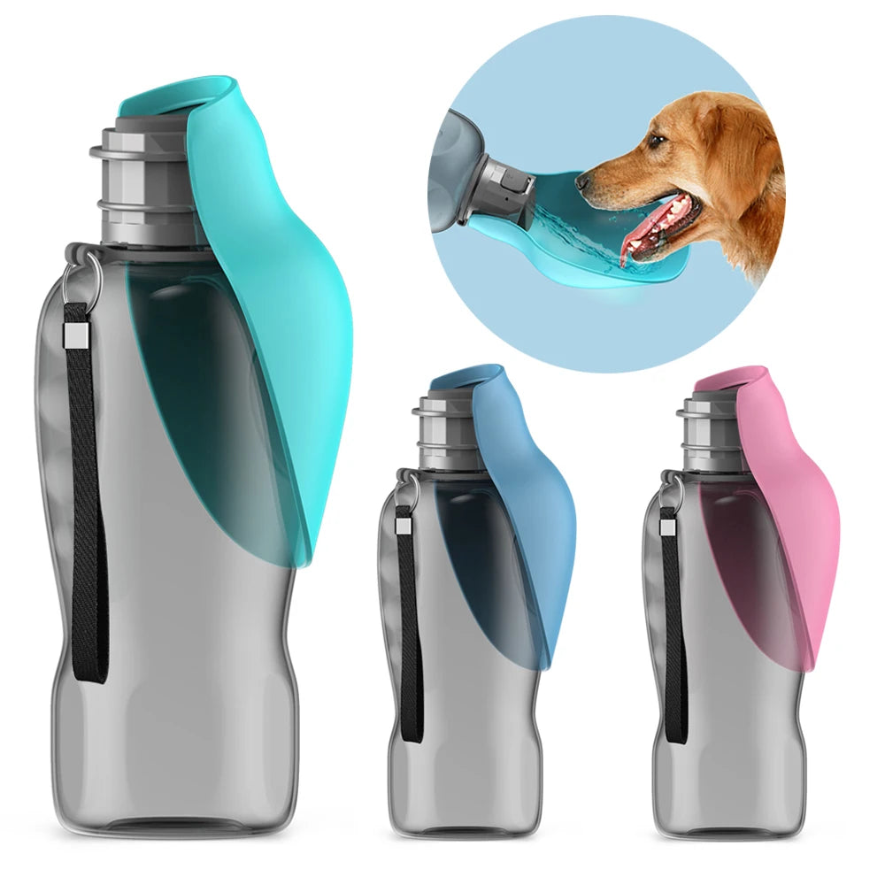 Bouteille d'eau pour grand chien, distributeur d'eau Portable de voyage pour petits, moyens et grands chiens, bols à boire pour animaux de compagnie, fournitures d'alimentation Labrador SUN N.