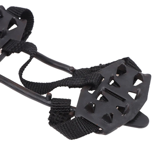 Crampons coordonnants M L pour chaussures, couvre-chaussures, 24 dents, poignées à glace, bottes de randonnée, chaussures d'escalade, pointes d'escalade, 1 paire SUN N.