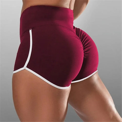 Short sport femme – Extensible & gainant pour yoga, fitness & gym SUN N.