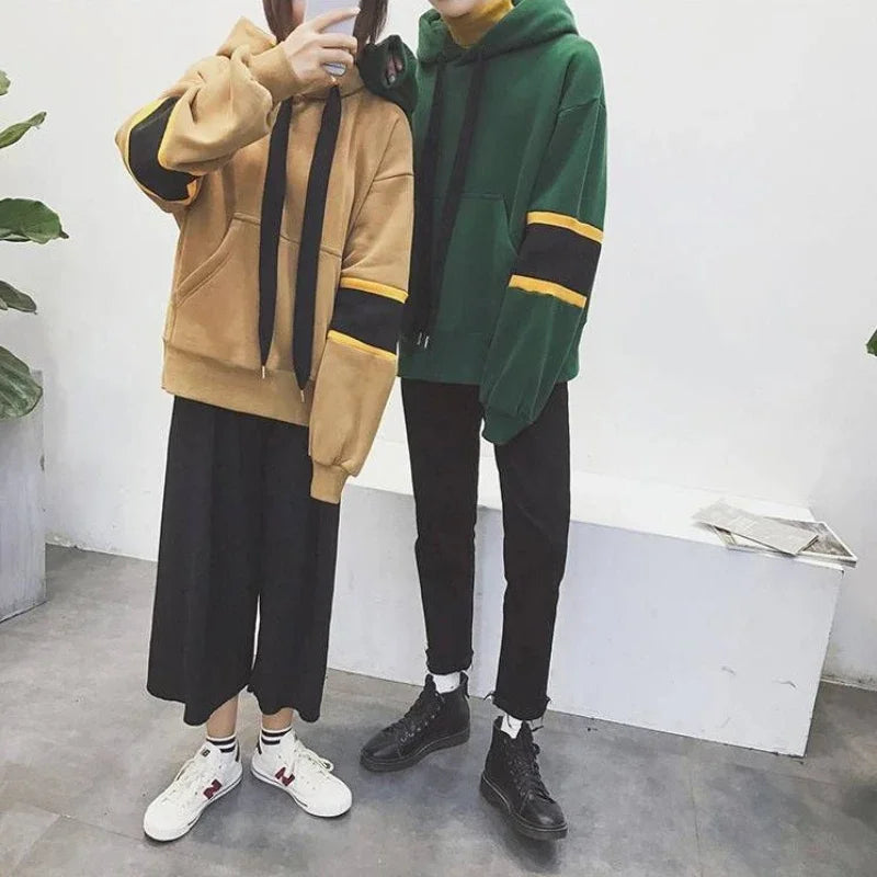 Sweatshirt Homme Ample Coton - Hoodie Chaud Hiver Style Designer SUN N.