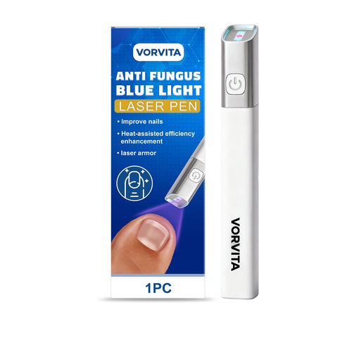 Stylo laser de traitement des mycoses des ongles, outil de soin homéopathique pour l'onychomycose - Remède professionnel contre les infections fongiques SUN N.