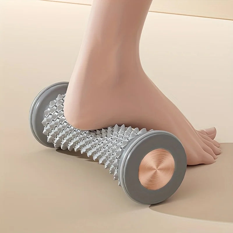 Rouleau de massage des pieds - Balle de massage yoga pour fasciite plantaire - Masseur manuel pour relaxation musculaire et soulagement douleur SUN N.