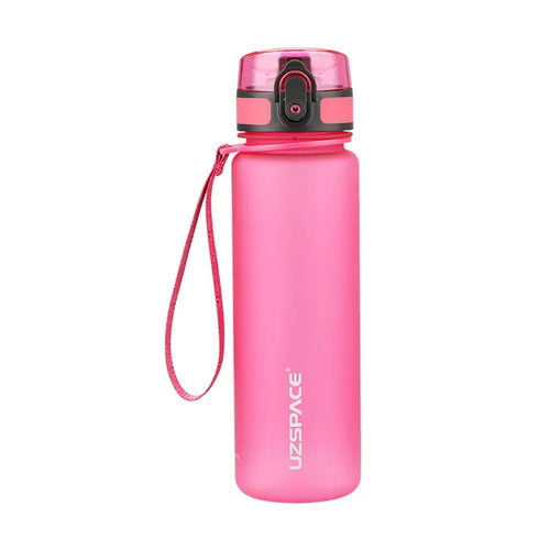 Bouteilles d'eau Sans BPA Étanches 350ML/800ML - Enfants Adultes Sport Gym