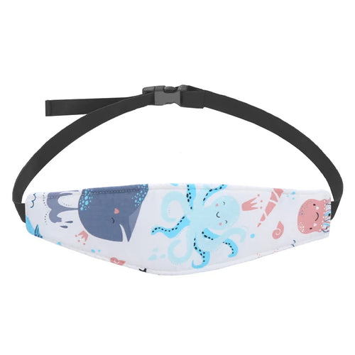 Support de tête de siège de voiture pour bébé, ceinture de fixation de poussette pour enfants, parc réglable pour garçon et fille, positionneur de sommeil, oreillers de sécurité pour bébé SUN N.