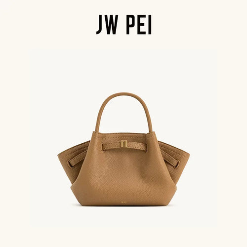 JW PEI boulette chignon nouveau petit sac à bandoulière pour femmes de haute qualité petit sac à main femmes moyen Faux daim sac fourre-tout SUN N.