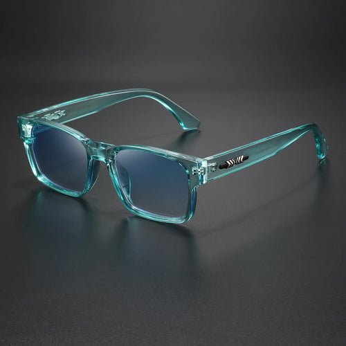Lunettes de soleil rétro punk - Monture carrée protectrice, UV400 unisexe pour les aventures en plein air et le style décontracté SUN N.