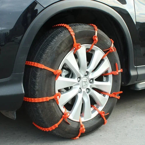 Chaînes de pneus de voiture hiver neige anti-dérapant pneu attaches de câble Auto extérieur neige pneu pneu anti-dérapant chaîne accessoires d'urgence SUN N.