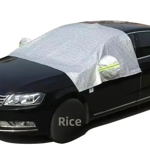 Housse de Voiture Extérieure Toutes Saisons – Anti-Neige, Anti-UV & Antigel SUN N.