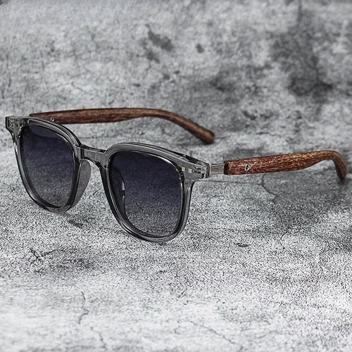 Lunettes de soleil effet bois SUN N.