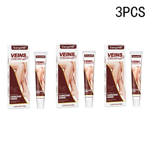 Crème de traitement des varices, soulage la hernie veineuse, améliore la vascularite, la phlébite, les soins des veines d'araignée, favorise la circulation sanguine SUN N.