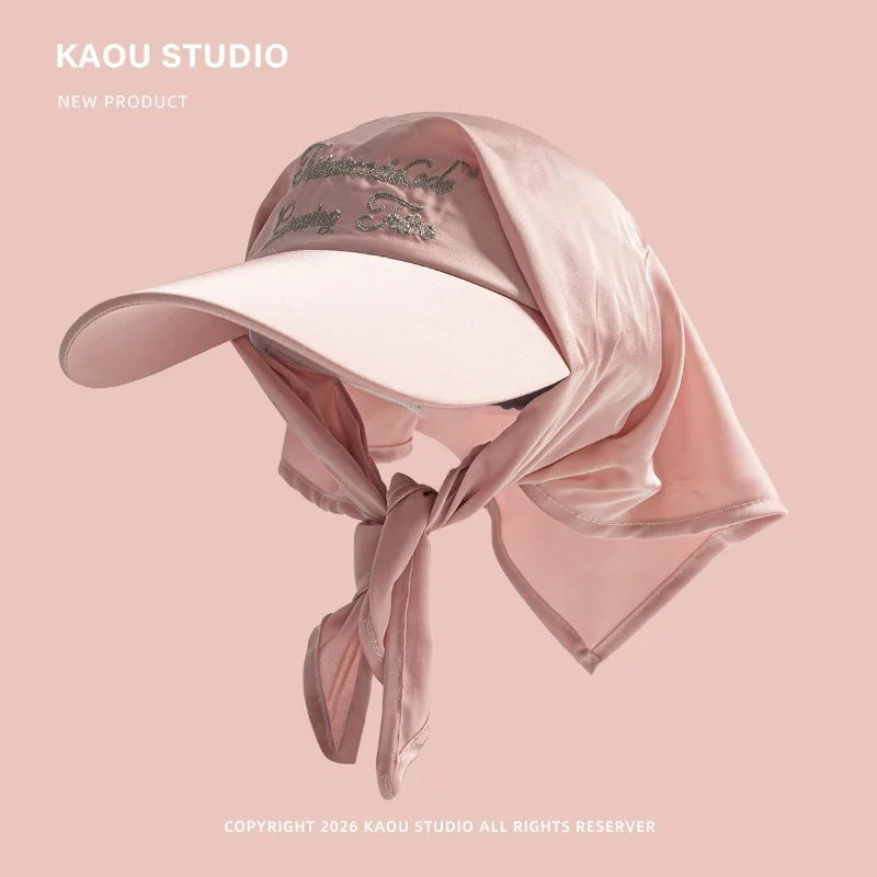 Chapeaux de soleil polyvalents style rétro américain hip-hop avec sangle pour hommes et femmes, protection solaire printemps-été SUN N.